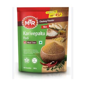 Karivepaku Podi 100g (MTR)