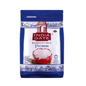 Premium Basmati Rice (India Gate) 5Kg