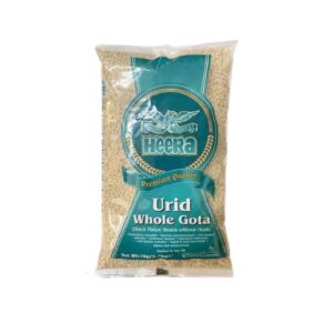 Urid Gota (Whole Without Skin) (Heera) 1Kg