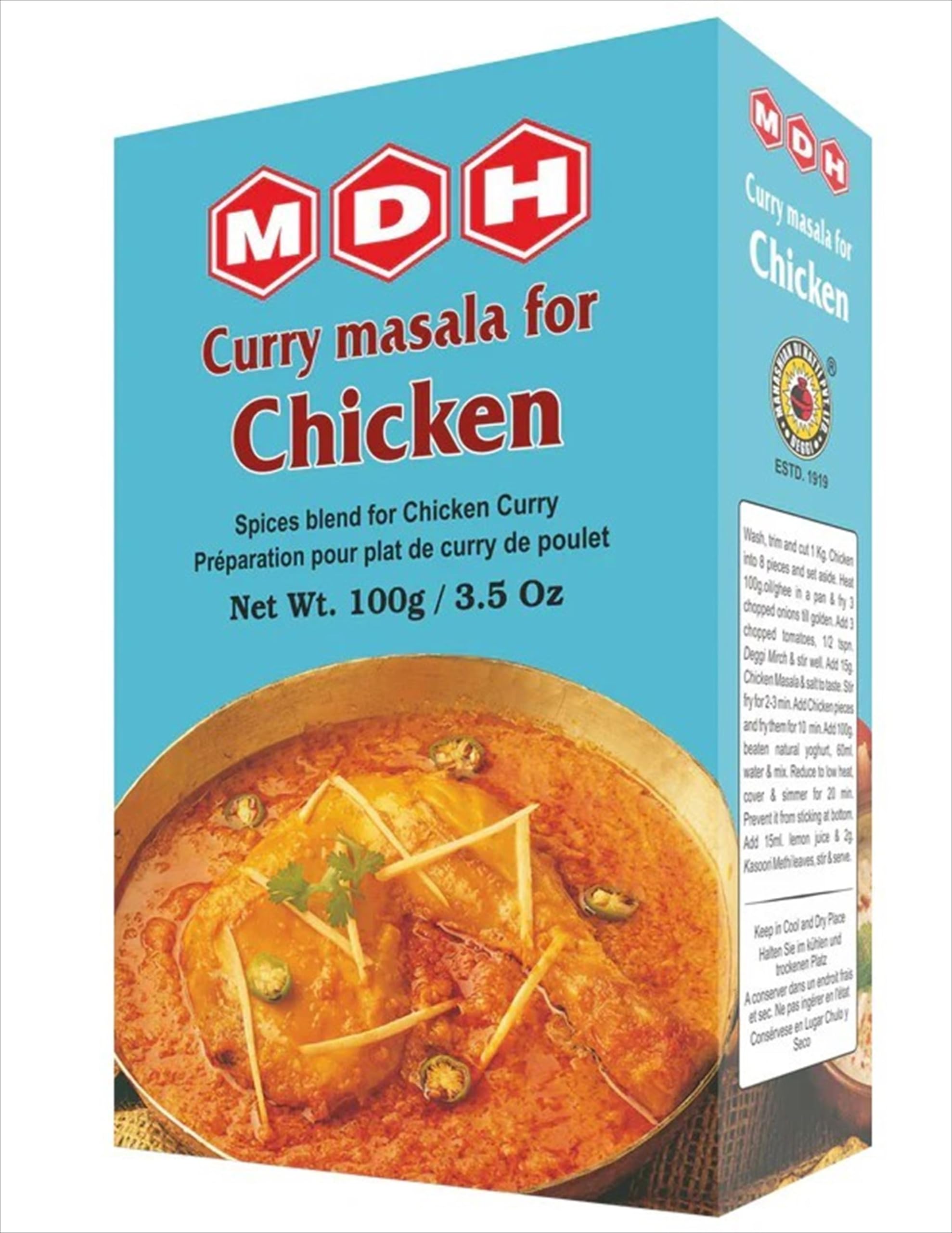 MDH Chicken Curry Masala - 100g