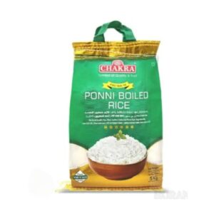 Ponni Boiled Rice (Chakra) 5 kg