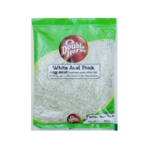 White Aval Thick (Double Horse) 400g