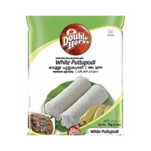 White Puttupodi (Double Horse) 1Kg