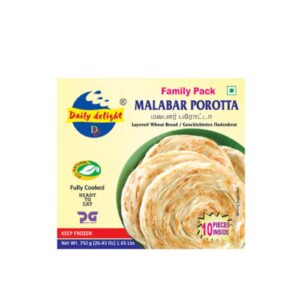 Frozen Daily Delight Malabar Parotta 750g