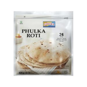 Frozen Ashoka Phulka Roti 624g
