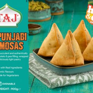 Frozen Taj Punjabi Samosa (20 Pieces) 900g