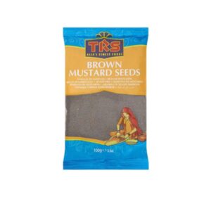 Brown Mustard Seeds Whole (TRS) 100g