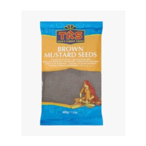 Brown Mustard Seeds Whole (TRS) 400g
