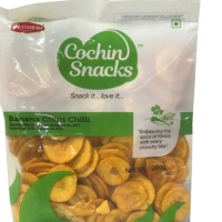 Cochin Snacks Banana Chips Chilli - 200g