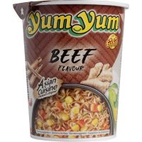 Beef Flavour Noodles (Yum Yum) 70g
