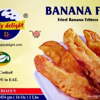 Frozen Daily Delight  Banana Fry - 350g