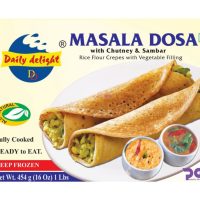 Frozen Masala Dosa (Daily Delight) 454g