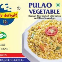 Frozen Pulao Vegetable Rice (Daily Delight) - 282g