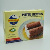 Frozen Daily Delight Frozen Puttu Brown  - 350g