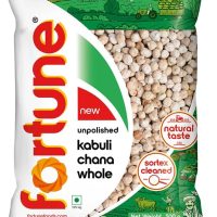 Kabuli Chana Whole (Chick Pea) (Fortune) 1 Kg