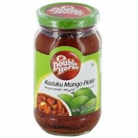 Double Horse Kadugu Mango Pickle  - 400g
