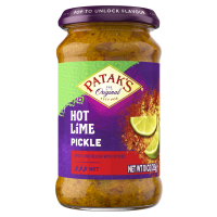 Patak's Hot Lime Pickle - 283g