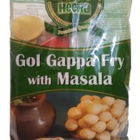 Pani Puri Fry With Masala (Golgappa) 250g (Heera)
