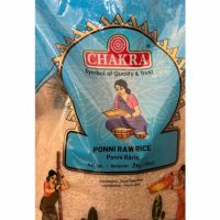 Chakra Ponni Raw Rice - 5kg