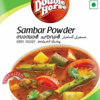 Double Horse Sambar Powder - 140gm