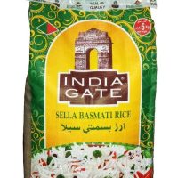 Sella basmati rice (India gate) 5Kg