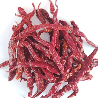 Kashmiri Chilli Whole With Stem (Aachi)