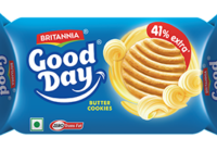 Britannia Good Day Butter Cookies - 231g