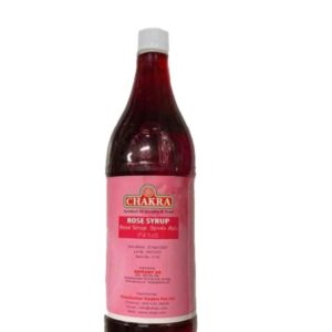 Rose Syrup (Chakra) 700ml