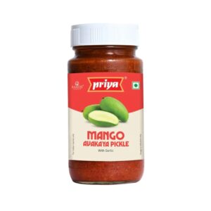 Mango Avakkaya Pickle (Priya) 300g