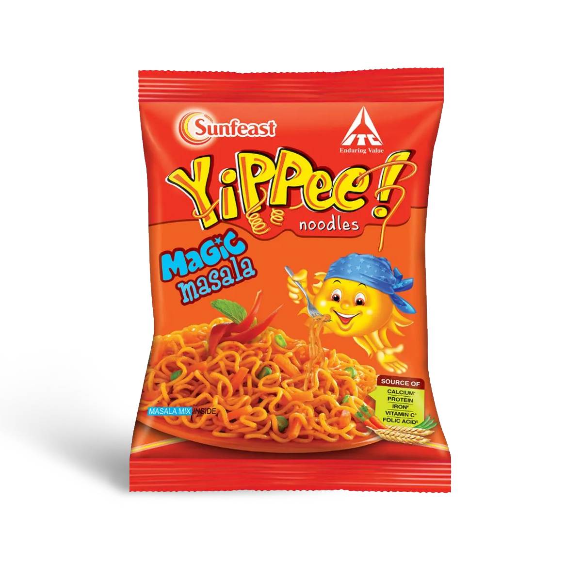 test-Yippee Noodels Magic Masala 70 Gm