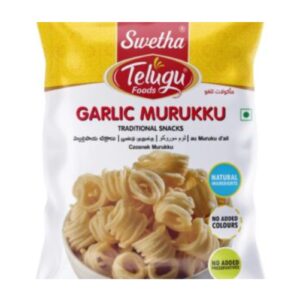 Garlic Murukku (Telugu Foods) 170g
