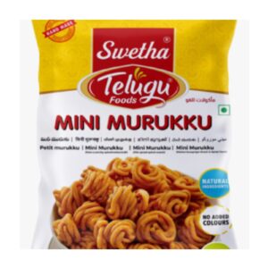 Mini Murukku (Telugu Foods) 170g
