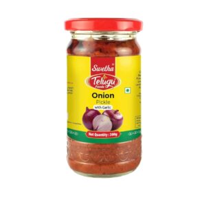 Onion Pickle (WithOut Garlic) (Telugu Foods) 300g