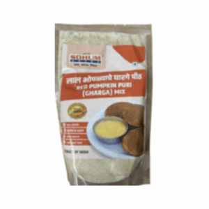 Red Pumpkin Puri Mix Flour (Sohum) 250g