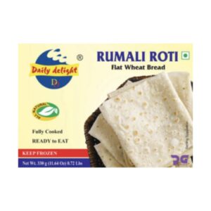 Frozen Daily Delight Rumali Roti 330g