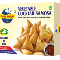 Frozen Daily Delight Cocktail Samosa 300g