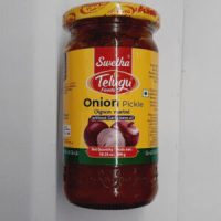 Onion Pickle (WithOut Garlic) (Telugu Foods) 300g