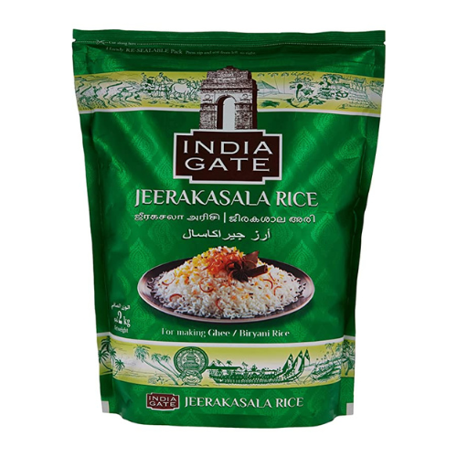 Jeerakasala Rice (India Gate) 2Kg