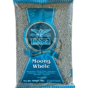 Green Moong Whole (With Skin) (Heera) 1kg
