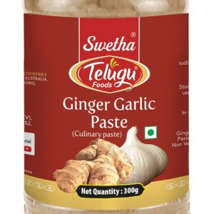 Ginger Garlic Paste (Telugu Foods) 300g