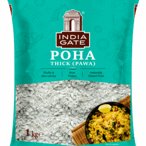 Poha (Rice Flakes) Thick (India Gate) 1kg
