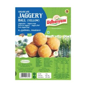 Jaggery Balls Yellow (Udhaiyam) 908g
