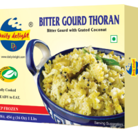 Daily Delight Bitter Gourd Thoran - 450g
