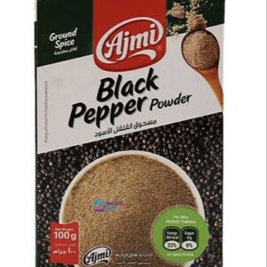 Black Pepper Powder (Ajmi) 100g