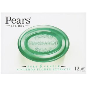Pears Lemon Flower Soap 125g