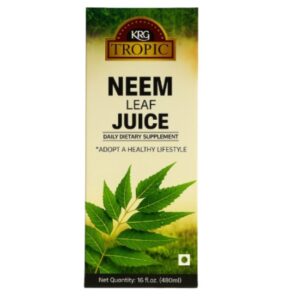 Neem Leaf Juice (KRG Tropic) 480ml