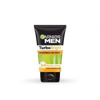 Garnier Men's Face Wash Turbo Brightening - 100g