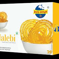 Frozen Daily Delight Jalebi Yellow(227g)