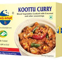 Frozen KOOTTU CURRY 350gm (Daily Delight)