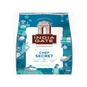 Chef Secret Basmati Rice (India Gate) 5Kg